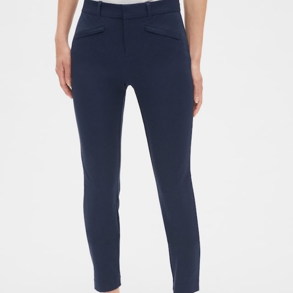 GAP Pants - Gap slim cropped two way stretch